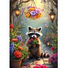Image de Le Jardin Secret du Raton Laveur 500 Pièces Alipson Puzzle