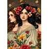 Image de Les Trois Gracieuses 1000 Pièces Alipson Puzzle