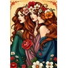 Image de Les Trois Muses aux Fleurs 1000 Pièces Alipson Puzzle