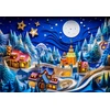 Image de Paysage Hivernal 1000 Pièces Alipson Puzzle