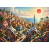 Image de Le Songe de Barcelone 500 Pièces Alipson Puzzle