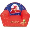 Image de Fauteuil enfant Fun House Samsam Rouge 42x52x33 cm 713306
