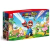 Image de Switch Néon 64 Go + Mario et les lapins Cretins, Rouge, Bleu - Bon état en occasion ou reconditionné