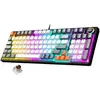 Image de Clavier Mecanique Gamer Rgb Spirit Of Gamer Xpert K350 Switch Marron