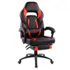 Image de Chaise Gaming Spirit Of Gamer Mustang Noir Et Rouge