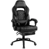 Image de Chaise Gaming Spirit Of Gamer Mustang Noir