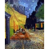 Image de Puzzle en Bois Découpé à la Main - Le Café Le Soir, Van Gogh 250 Pièces Puzzle Michèle Wilson
