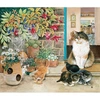 Image de Puzzle en Bois Découpé à la Main - Agneatha Et Ses Chatons, Lesley Anne Ivory 350 Pièces Puzzle Michèle Wilson