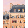 Image de Puzzle en Bois Découpé à la Main - Chez Madame, Fabienne Delacroix 350 Pièces Puzzle Michèle Wilson