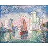 Image de Puzzle en Bois Découpé à la Main - Entrée Du Port De La Rochelle 900 Pièces Puzzle Michèle Wilson