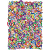 Image de Puzzle en Bois Découpé à la Main - Collection Bleue - Hurluberlu, Jigé 350 Pièces Puzzle Michèle Wilson