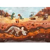 Image de Puzzle en Bois Découpé à la Main - Fouille Des Dinosaures 50 Pièces Puzzle Michèle Wilson