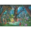 Image de Puzzle en Bois Découpé à la Main - Mariage D'Une Fée 100 Pièces Puzzle Michèle Wilson