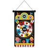 Image de Jeu De Fléchettes Magnetiques La Fete Foraine Multicolore