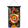 Image de Jeu De Fléchettes Magnetiques Les Dragons Multicolore