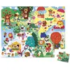 Image de Puzzle Enfant 36 Pièces Thème Les 4 Saisons Multicolore