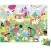 Image de Puzzle Enfant 36 Pièces Thème Princesses Multicolore