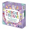 Image de Jeu Éducatif Cherche Et Trouve Les Licornes Multicolore