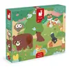 Image de Puzzle Tactile La Forêt 20 Pièces Multicolore
