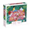 Image de Puzzle Picnic Entre Amis 1000 Pcs Vert