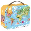 Image de Puzzle Géant Du Monde 300 Pcs Jaune