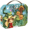 Image de Puzzle 100 Pcs Inspiré De Rousseau Multicolore