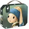 Image de Puzzle 100 Pcs Inspiré De Vermeer Vert