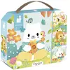 Image de 4 Puzzles Animaux, 6-9-12-16 Pcs Multicolore