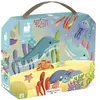 Image de Puzzle 36 Pcs Frise Les Animaux Marins Multicolore