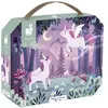 Image de Puzzle Licornes 54 Pcs Violet