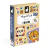 Image de Magneti'book Mix & Match, 72 Magnets Beige / Violet