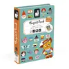 Image de Magneti'book Contes, 30 Magnets Turquoise / Orange