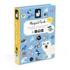 Image de Jeu Magnétique Magneti'book Animaux Polaires Multicolore
