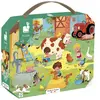 Image de Puzzle Une Journée À La Ferme 24 Pièces Multicolore