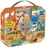 Image de Puzzle Le Chantier 36 Pièces Jaune