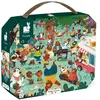 Image de Puzzle La Cousinade Des Ours 54 Pcs Vert