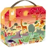 Image de Puzzle Réserve Animalière 54 Pcs Orange