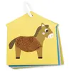 Image de Cartes Tactiles La Ferme En Carton Multicolore