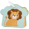 Image de Cartes Tactiles La Savane En Carton Multicolore
