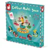 Image de Coffret 50 Jeux De Sociétés Classiques Multicolore