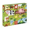 Image de Puzzle Tactile La Ferme 20 Pièces Multicolore