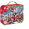 Image de Puzzle D'bservation Les Pompiers 208 Pièces Multicolore