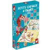 Image de Jeu De Société 2 En 1 Dames Et Petits Chevaux Multicolore