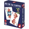 Image de Jeu De Cartes 54 Pièces Thème Fête Foraine Multicolore