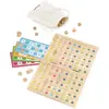 Image de Bingo, Jeu De Loto Traditionnel En Bois Multicolore