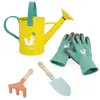 Image de Set De Jardinage Enfant Avec Accessoires Multicolore