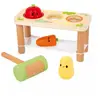 Image de Tap Tap Légumes De La Ferme En Bois Fsc Multicolore