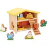 Image de Mon Premier Poulailler En Bois Fsc Orange