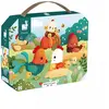 Image de Puzzle Bienvenu Dans La Basse-cour 20 Pièces Vert