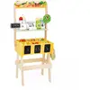 Image de Marchande Ferme farm Market En Bois Fsc Jaune
